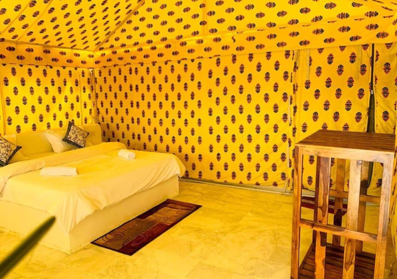 Saffron Heritage Desert Camp ジャイサルメール エクステリア 写真